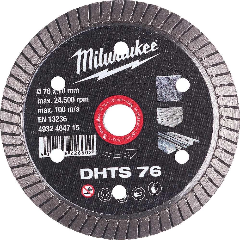DISQUES À TRONÇONNER